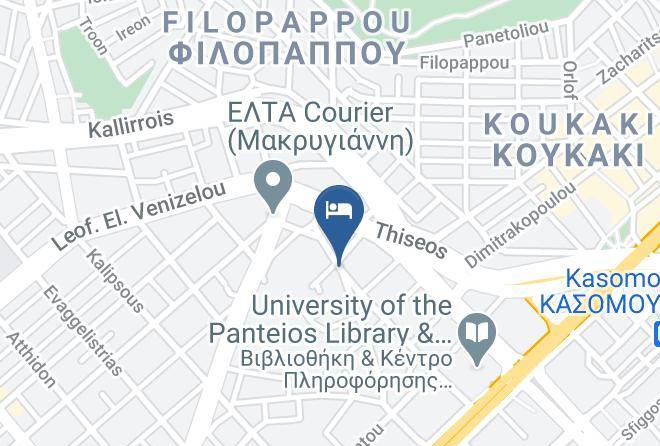 South Athens - The Aristotelian Suites By Athens Stay Maps