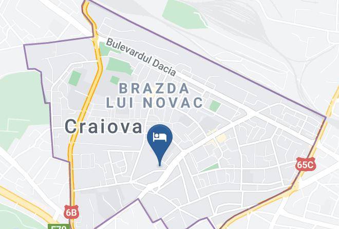 Craiova - The Arlington Boutique Hotel Maps