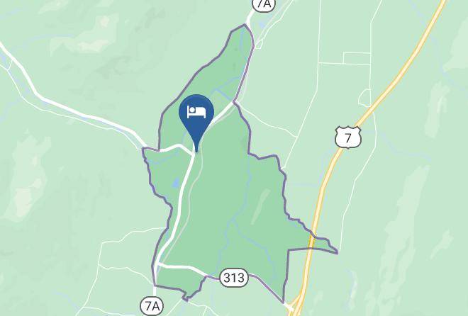 Bennington - The Arlington Inn Maps