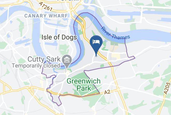 London - The Armitage Maps