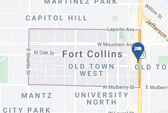 Larimer - The Armstrong Hotel Maps