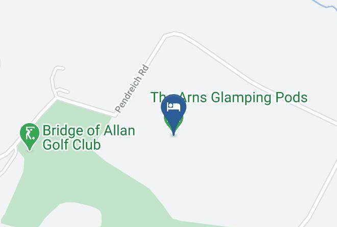 Stirling - The Arns Glamping Pods Maps