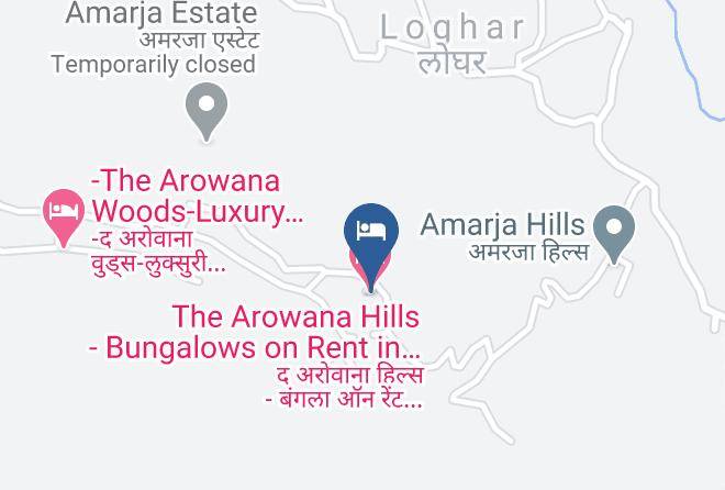 Mawal - The Arowana Hills Bungalows On Rent In Lonavala Maps