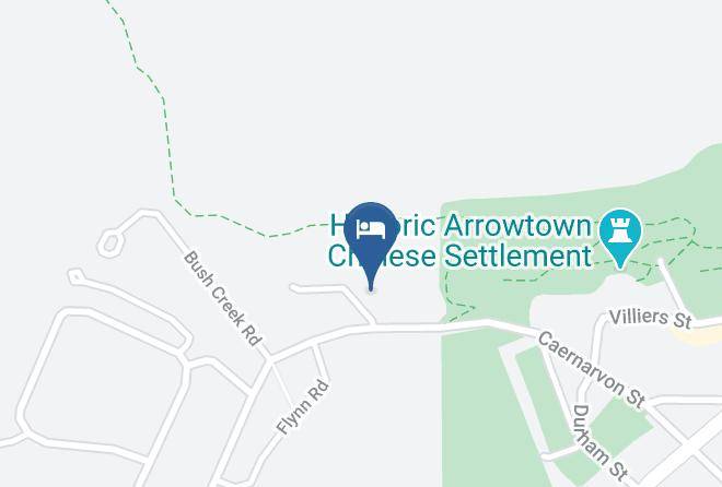 Queenstown Lakes - The Arrow Hotel Maps
