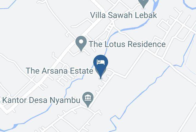 Tabanan Regency - The Arsana Estate Maps