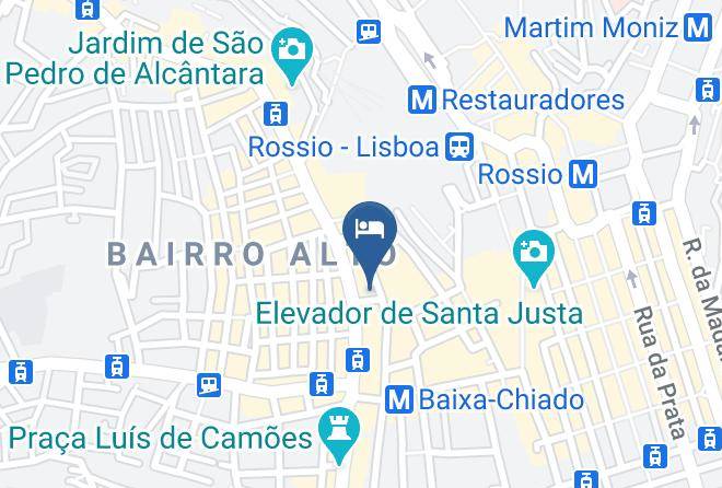 Lisbon - The Art Gate Maps