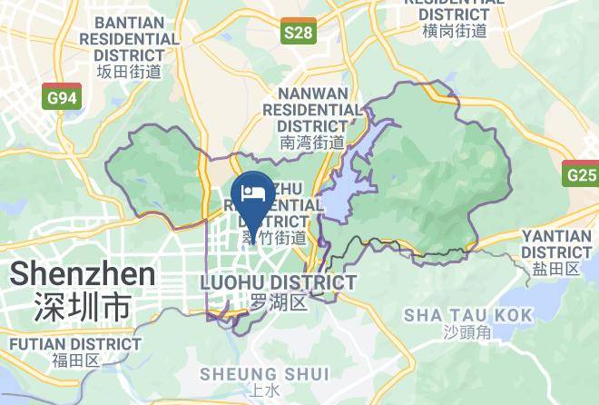 Shenzhen - The Art Hotel Maps