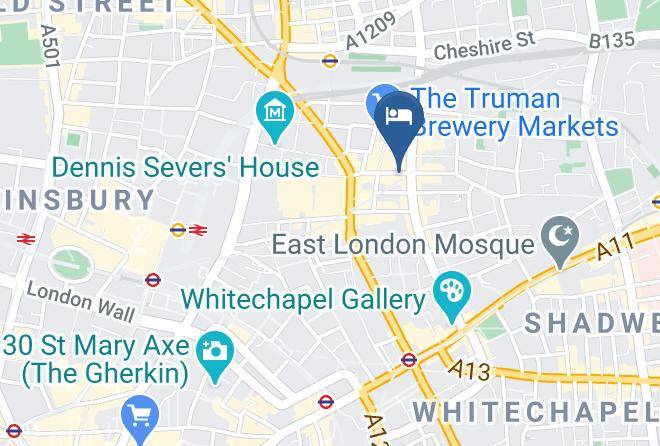 London - The Art Inn Maps