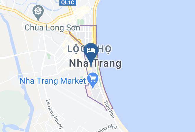 Nha Trang - The Art Nest Hotel Nha Trang Maps