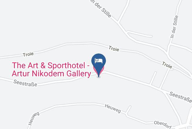 Innsbruck Land - The Art & Sporthotel Artur Nikodem Gallery Maps