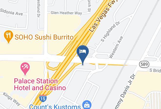 Clark - Artisan Hotel Boutique Maps