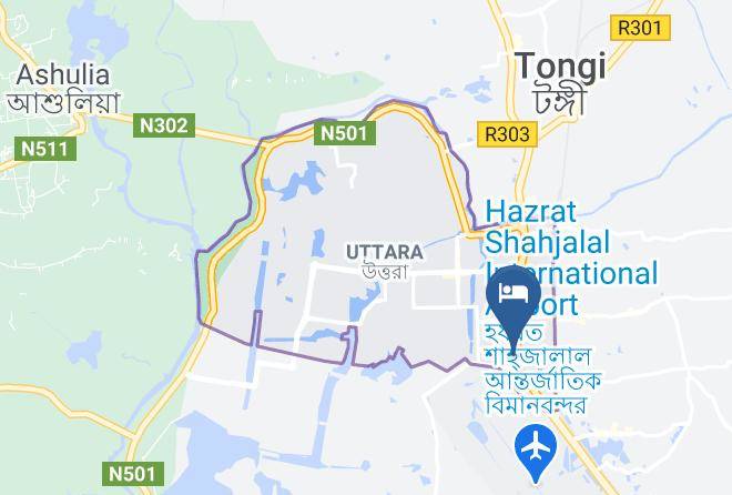 Dhaka - The Artisan Maps