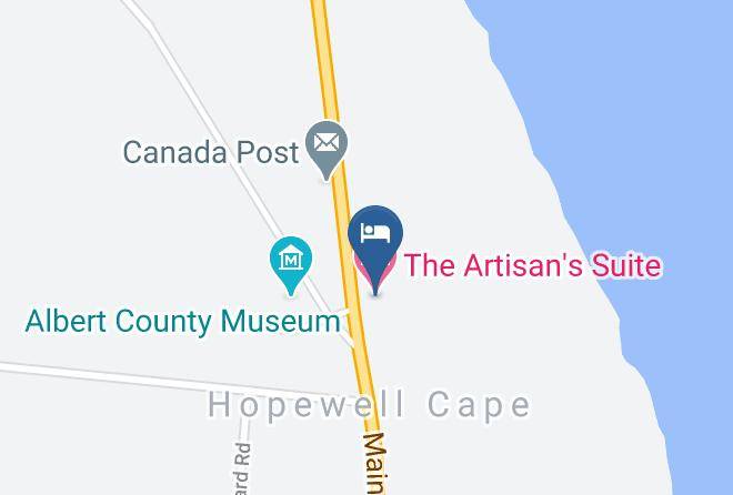 Albert - The Artisan's Suite Maps