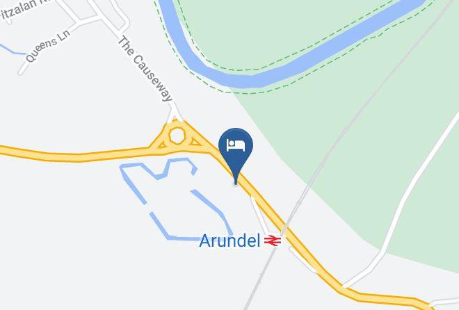 West Sussex - The Arundel Park Hotel Maps
