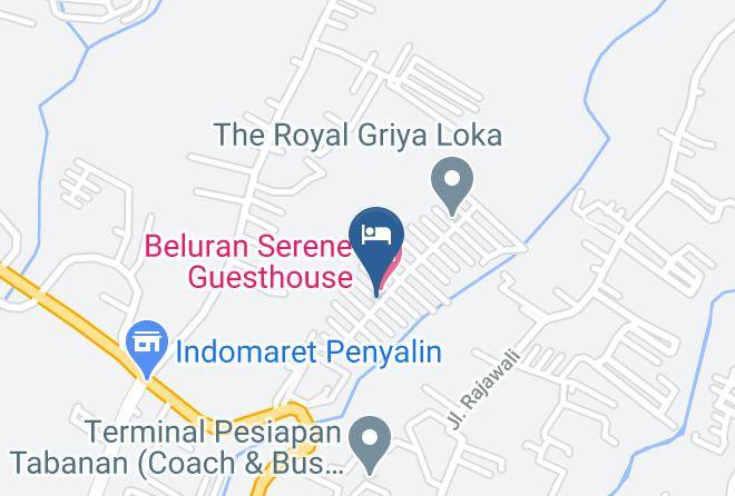 Tabanan Regency - The Arya Riverside Maps