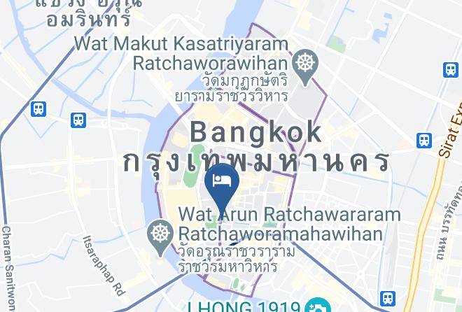 The Asadang Map - Bangkok City - Phra Nakhon