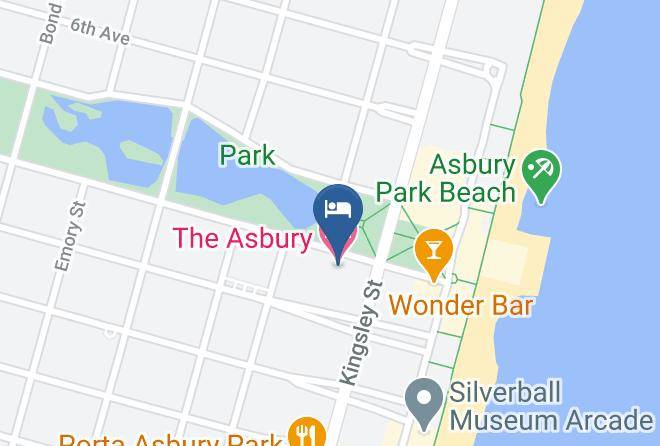 Monmouth - The Asbury Hotel Maps