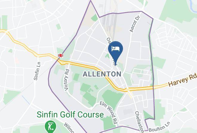 Derby City - The Ascot Hotel Maps