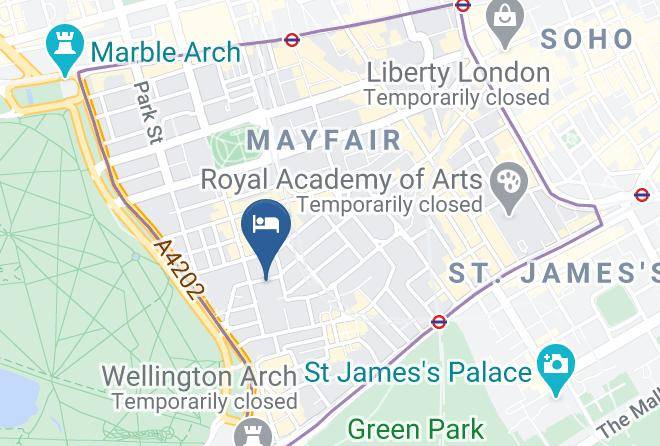 London - The Ascott Maps