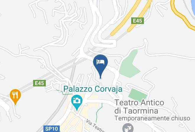 Messina - The Ashbee Hotel Maps