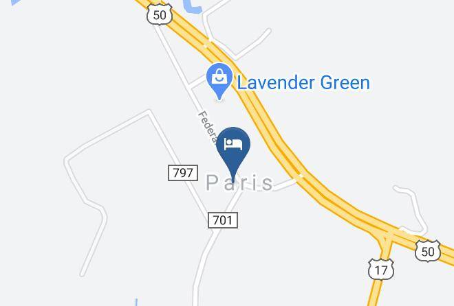 The Ashby Restaurant Map