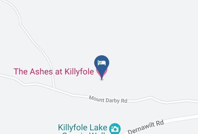 Fermanagh Omagh - The Ashes At Killyfole Maps