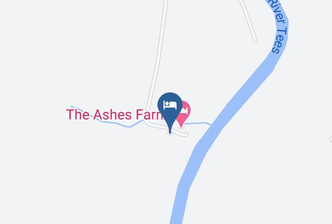 Darlington - The Ashes Lodge Maps
