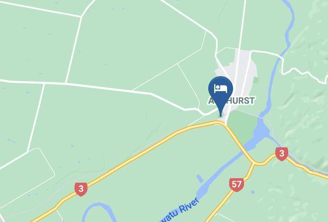 Manawatu - The Ashhurst Inn Maps