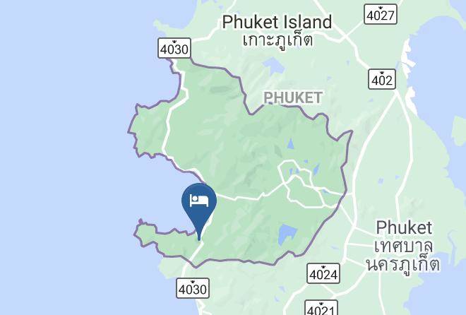 The Ashlee Plaza Patong Hotel & Spa Map