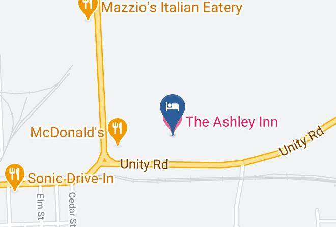 Ashley - The Ashley Inn Maps