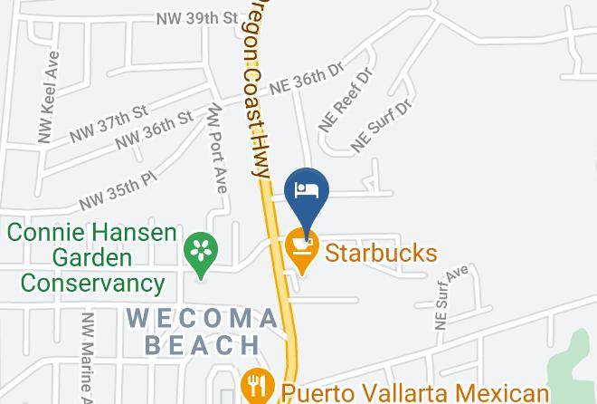 Lincoln - The Ashley Inn & Suites Maps
