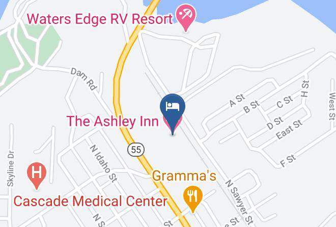 Valley - The Ashley Inn Maps
