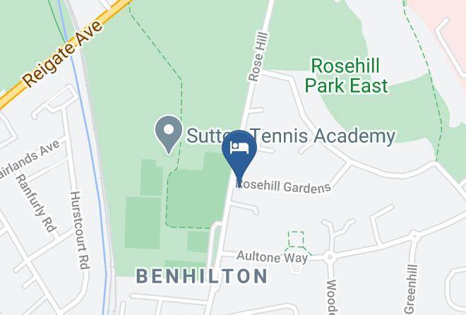 The Ashling Tara Hotel Map