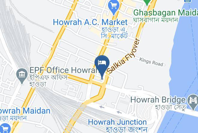 Haora - The Ashoka Hotel Maps