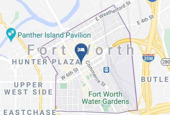 Tarrant - The Ashton Hotel Maps