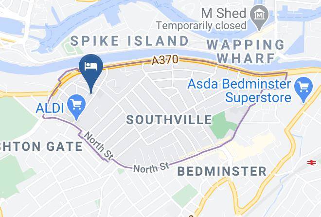 The Ashville Mews Map