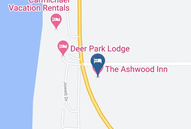 Huron - The Ashwood Inn Maps