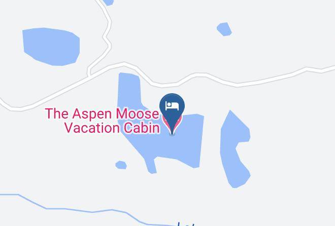 Wasatch - The Aspen Moose Vacation Cabin Maps