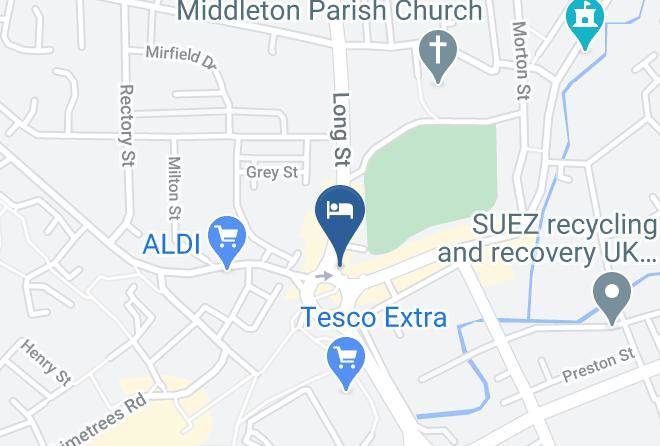 Greater Manchester - The Assheton Arms Hotel Maps