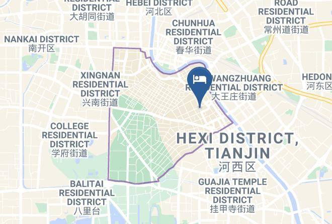 Heping District - The Astor Hotel A Luxury Collection Hotel Tianjin Maps