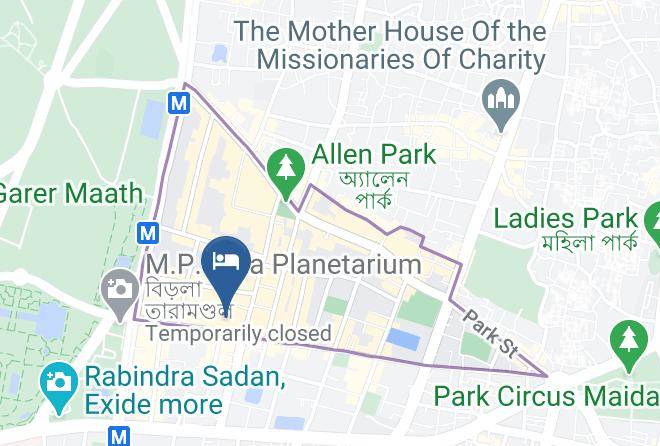 Kolkata - The Astor Maps