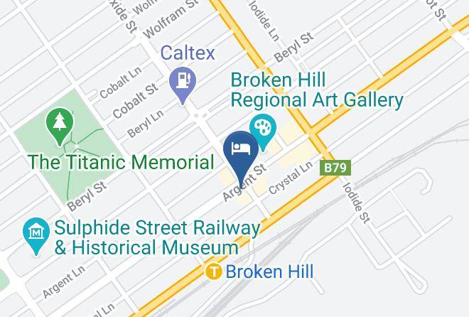 Broken Hill - The Astra Maps