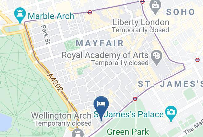 London - The Athenaeum Hotel & Residences Maps