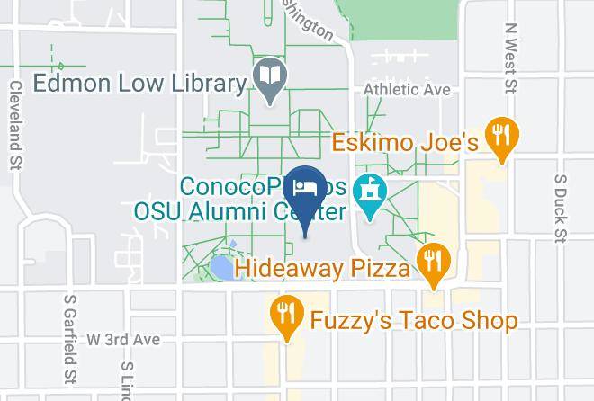 Payne - The Atherton Hotel At Oklahoma State University Maps