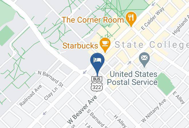 Centre - Graduate State College Maps