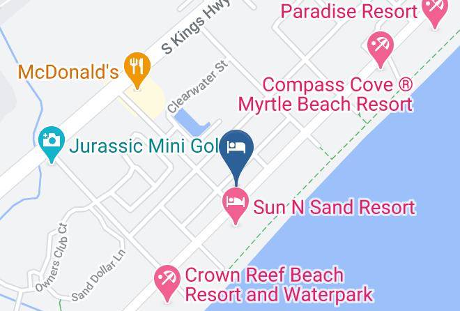 Horry - The Atlantic Hotel Maps