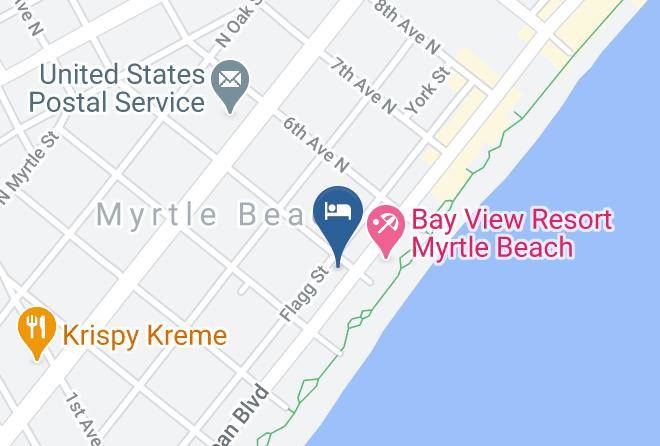 Horry - The Atlantic Hotel North Maps