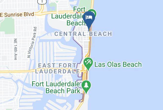 Broward - The Atlantic Hotel & Spa Fort Lauderdale Maps