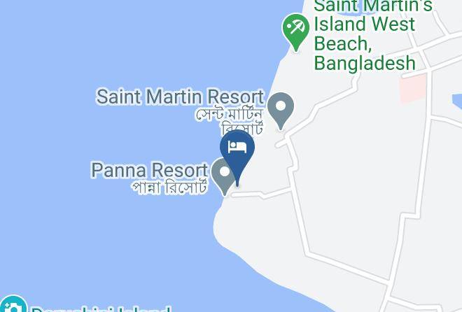 Chittagong - The Atlantic Resort Maps