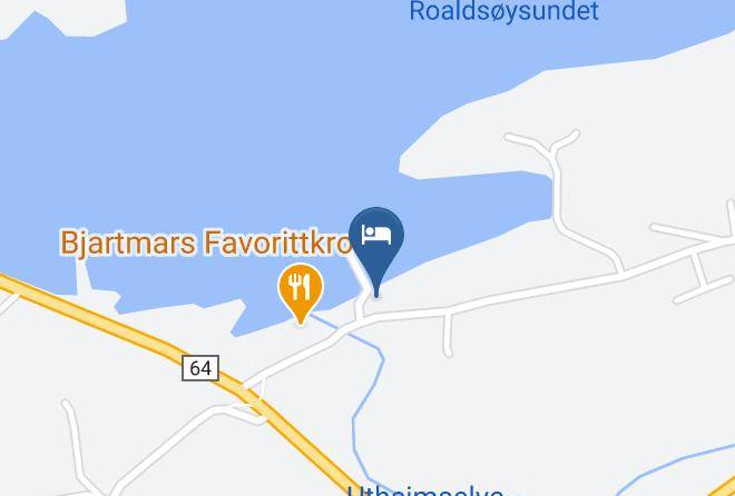 Averoy - The Atlantic Road Cabins Maps